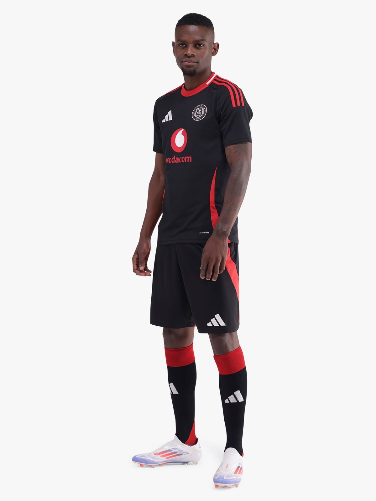 Orlando Pirates 24/25 Home Kit (15 Players)
