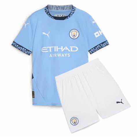 MANCHESTER CITY 2024/25 FULL KIT