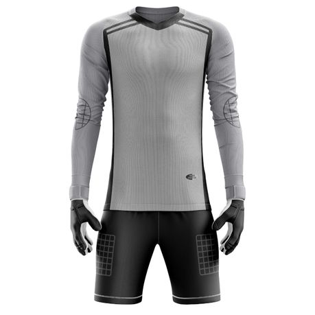 Ronex RC-721 Soccer Kit Combo (Adult) - Black/White